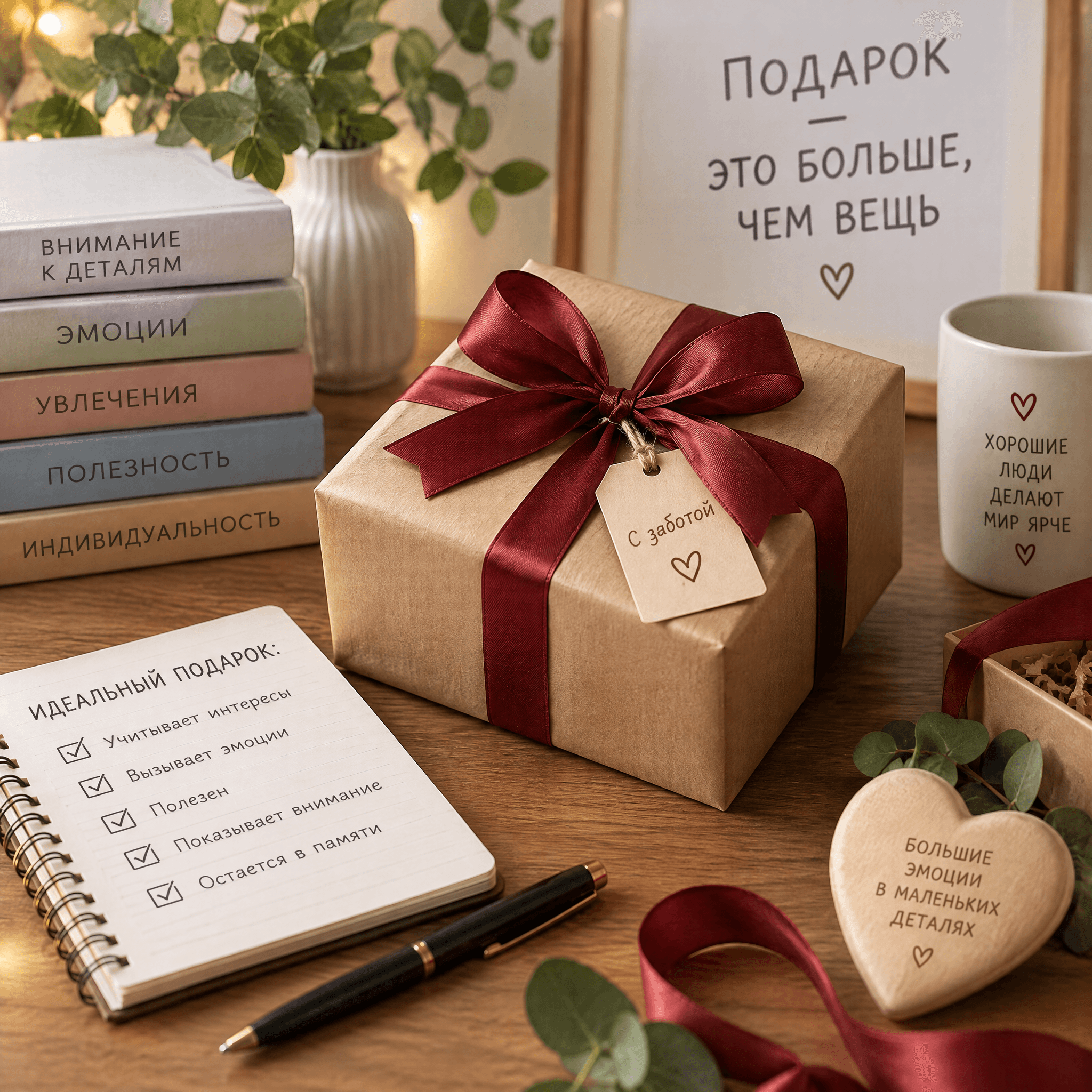Как правильно выбрать подарок близкому человеку?