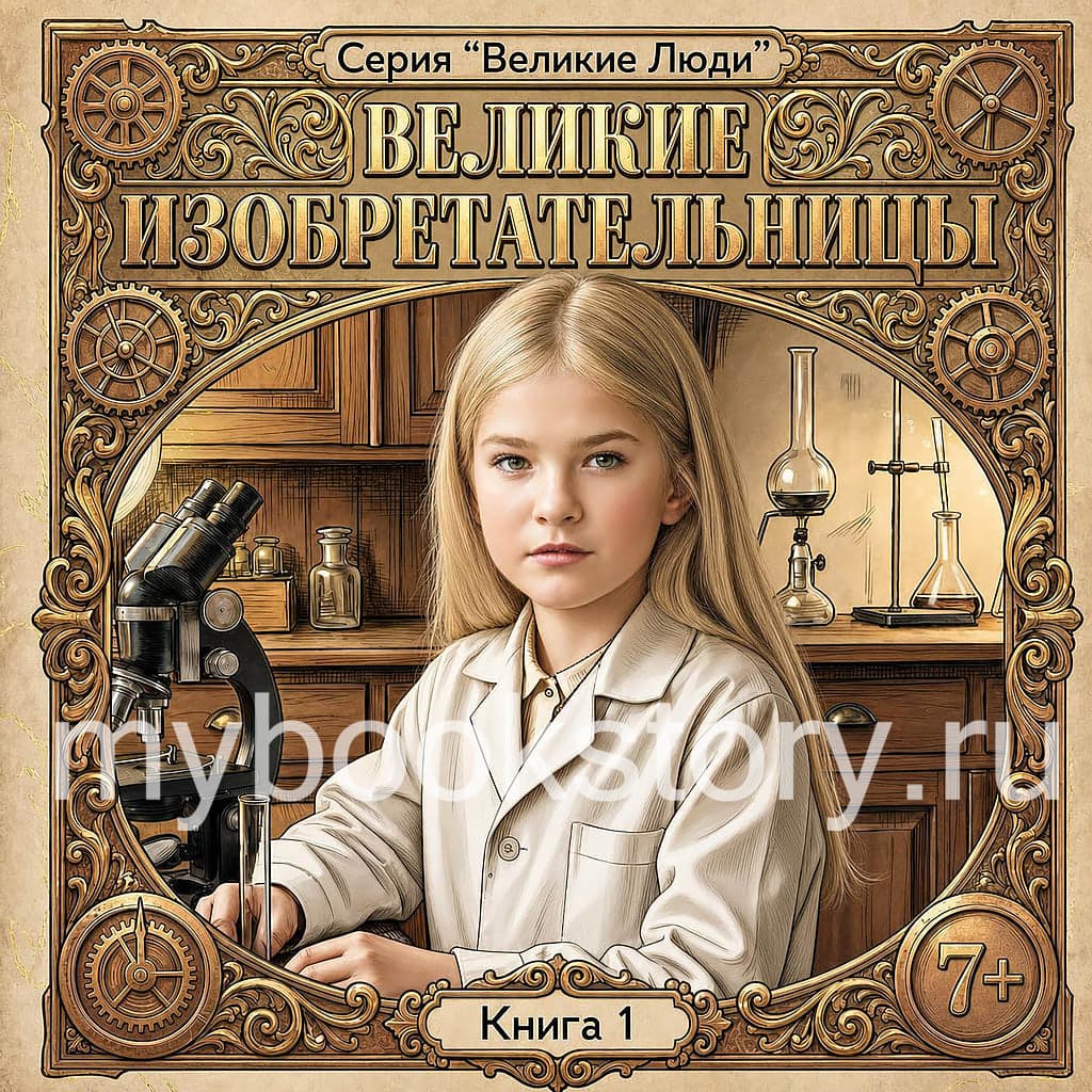 "Великие изобретательницы". Книга 1 из серии "Великие люди" 2