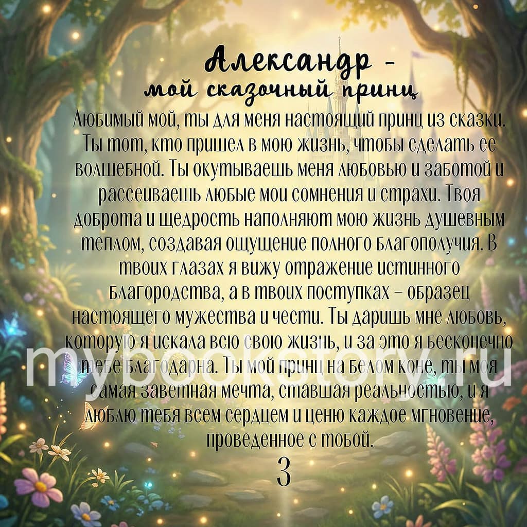 "Спасибо тебе, любимый!" 4