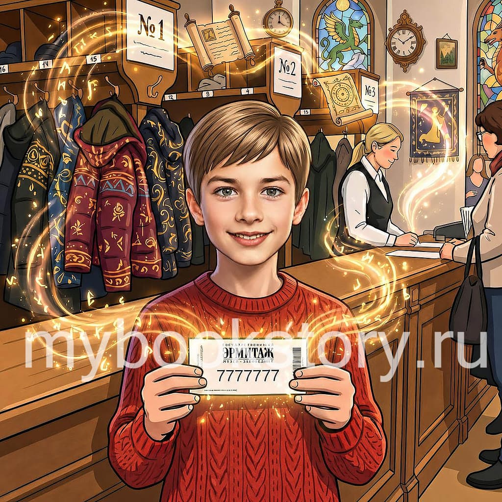 "Эрмитаж". Книга 1 из серии "Музеи" 3