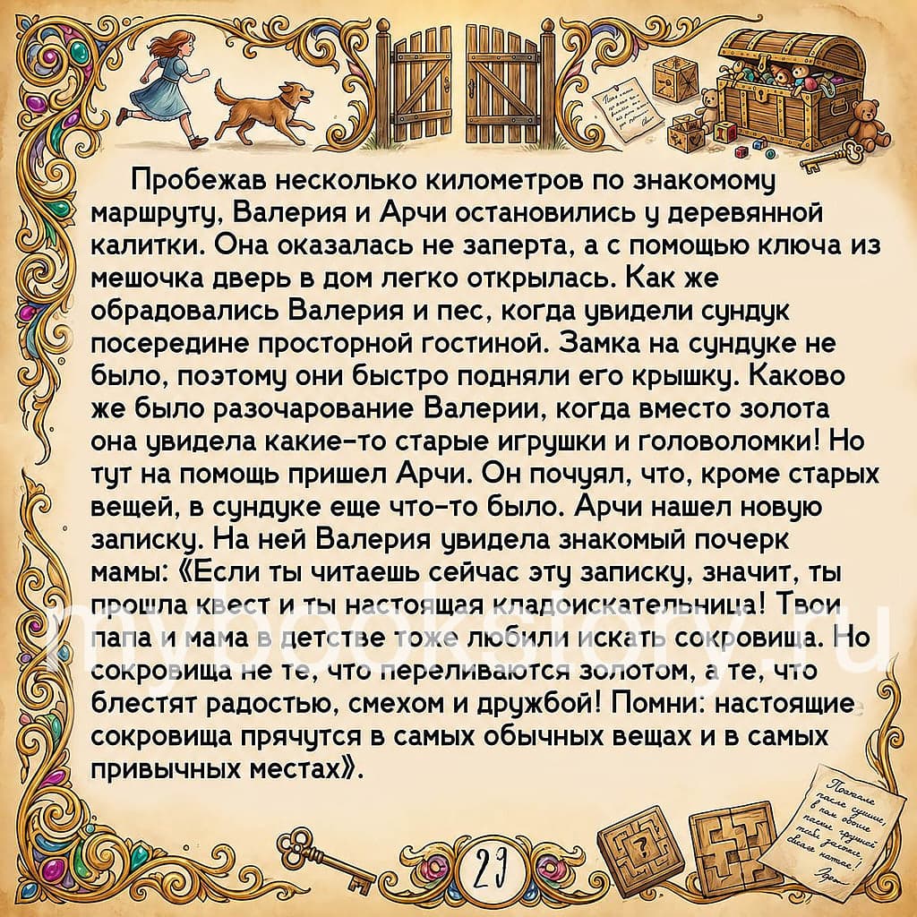 "Летний квест" 10