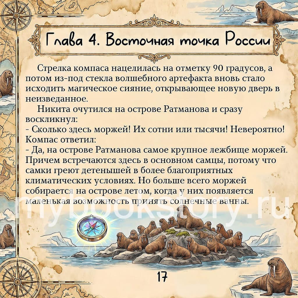"Путешествие по России на 4 стороны света". Книга 1 из серии "Путешествия по миру" 8