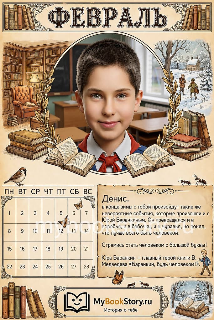 Литературный календарь 3