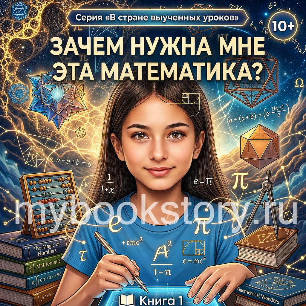 "Зачем нужна мне эта математика?" Книга 1 из серии "В стране выученных уроков" 2