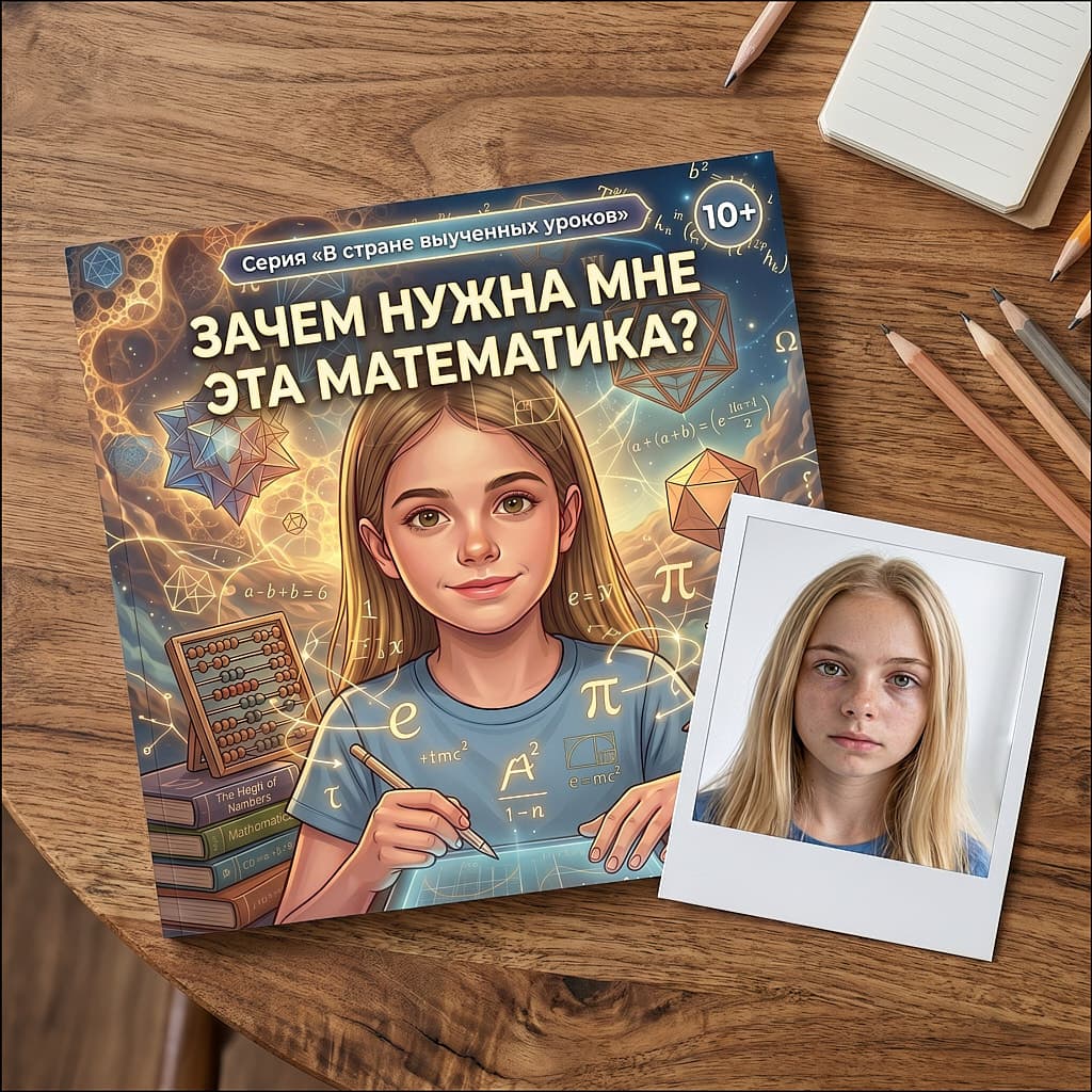 "Зачем нужна мне эта математика?" Книга 1 из серии "В стране выученных уроков"