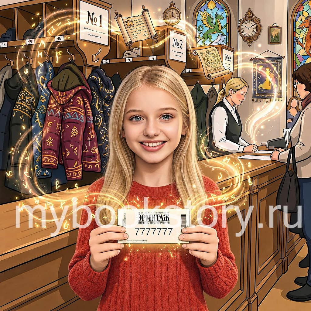 "Эрмитаж". Книга 1 из серии "Музеи" 3