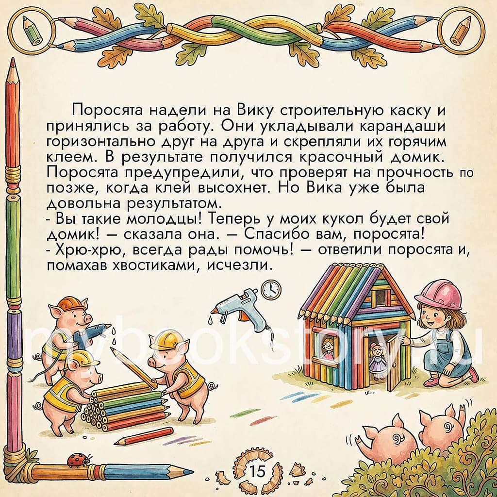 "Сказка о сказке". Книга 2 из серии "Сказки" 8