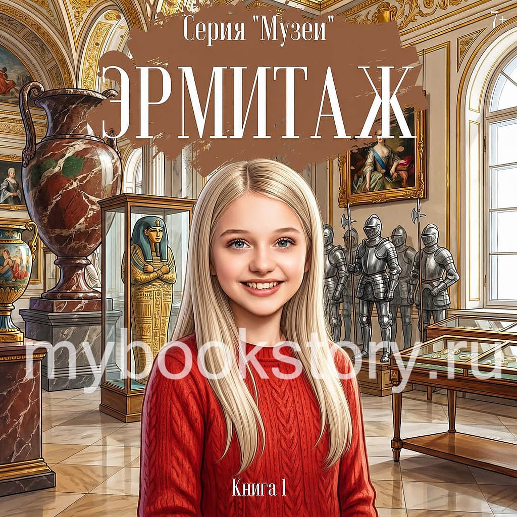 "Эрмитаж". Книга 1 из серии "Музеи" 2