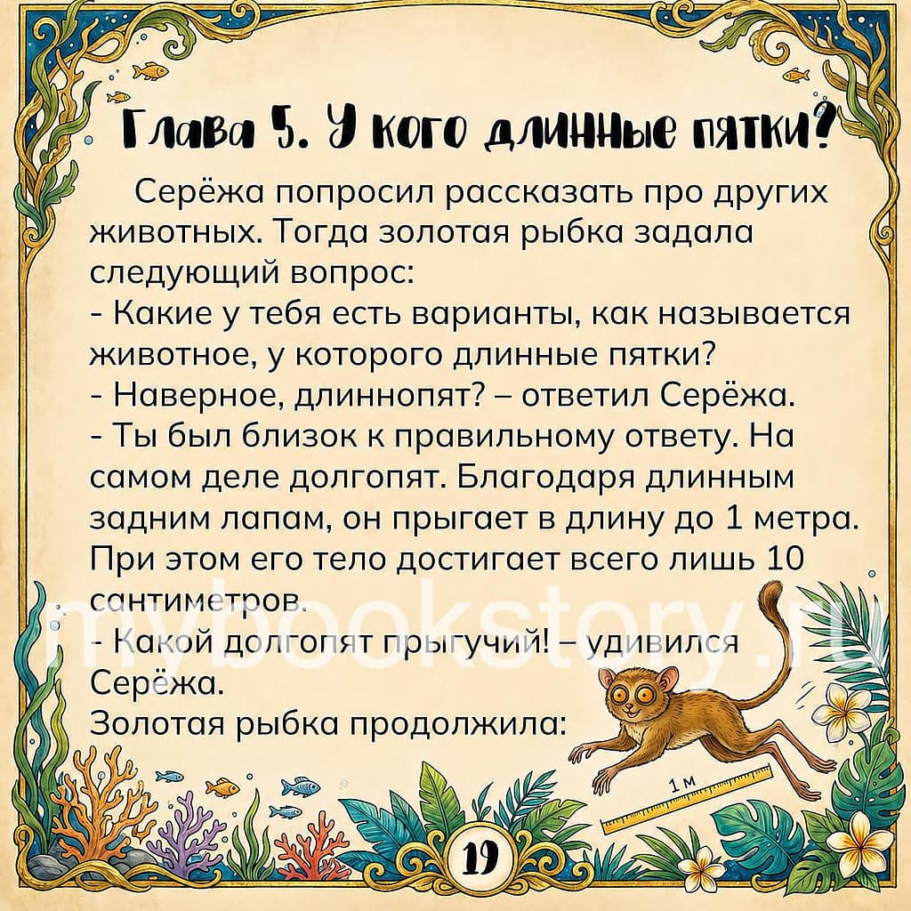 "Необычные животные". Книга 1 из серии "Животный мир" 10