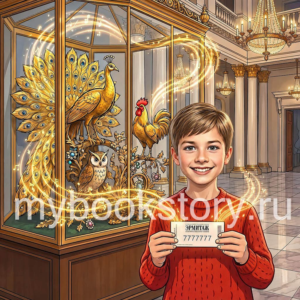 "Эрмитаж". Книга 1 из серии "Музеи" 7
