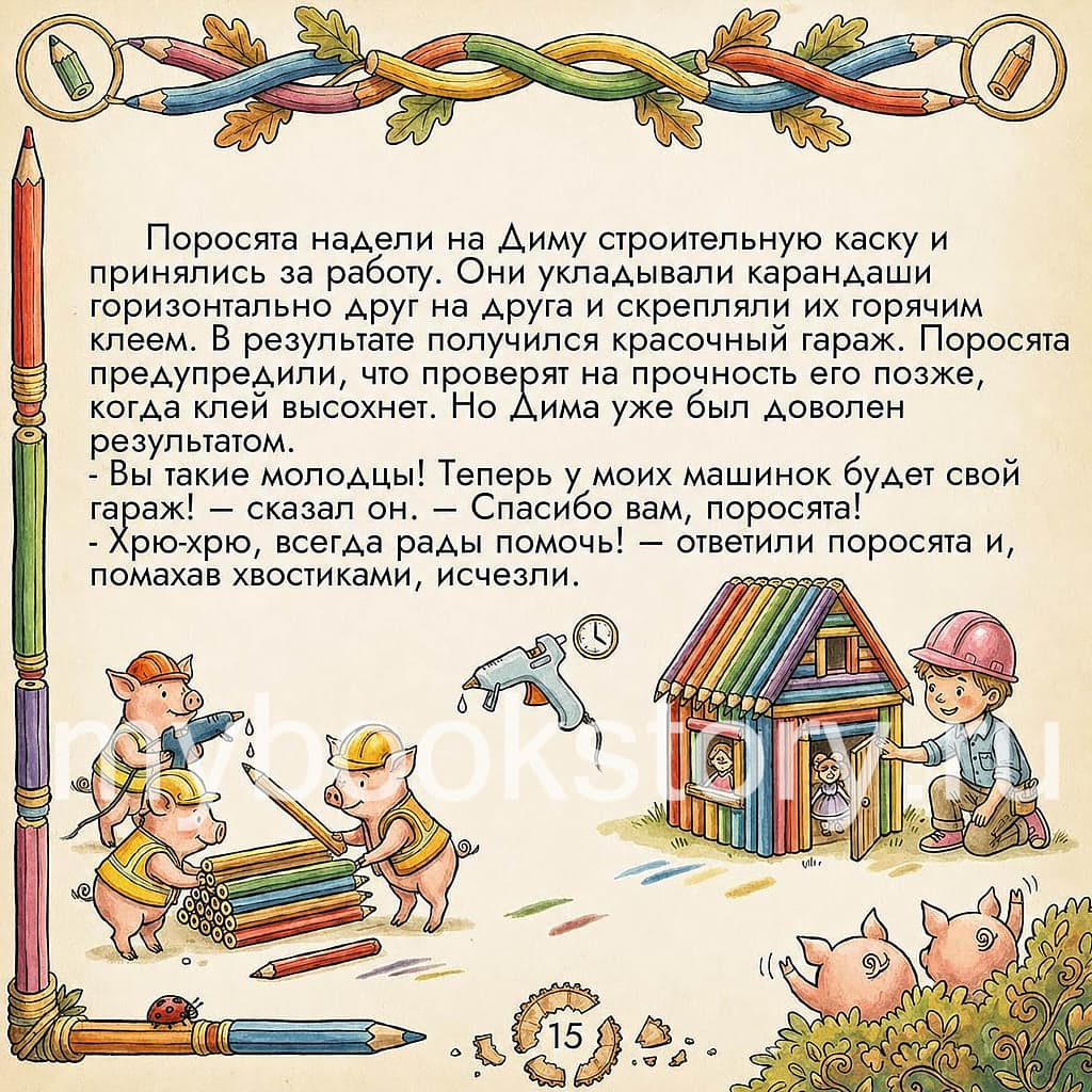 "Сказка о сказке". Книга 2 из серии "Сказки" 8