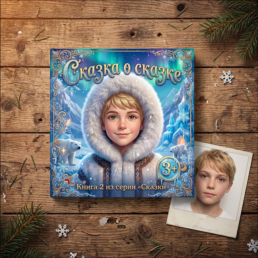 "Сказка о сказке". Книга 2 из серии "Сказки"