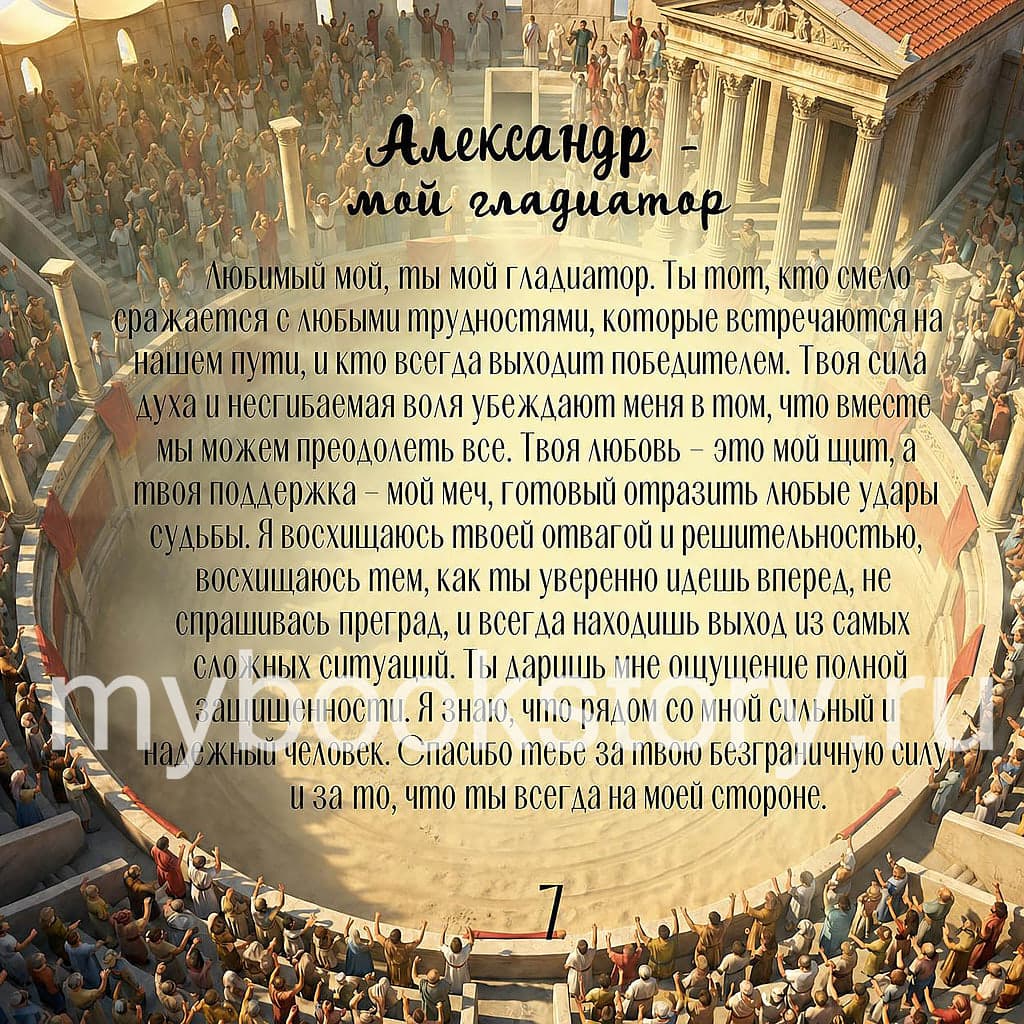 "Спасибо тебе, любимый!" 6
