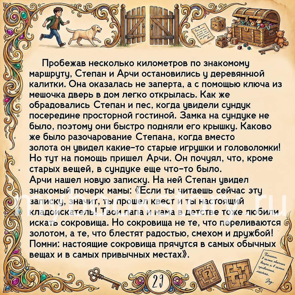 "Летний квест" 10