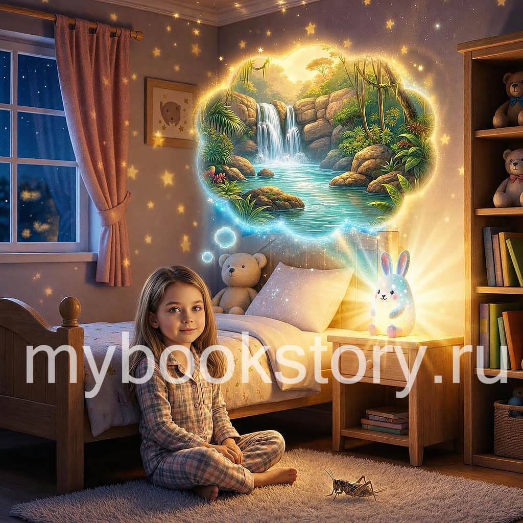 "Сказка о волшебной комнате". Книга 1 из серии "Сказки" 3
