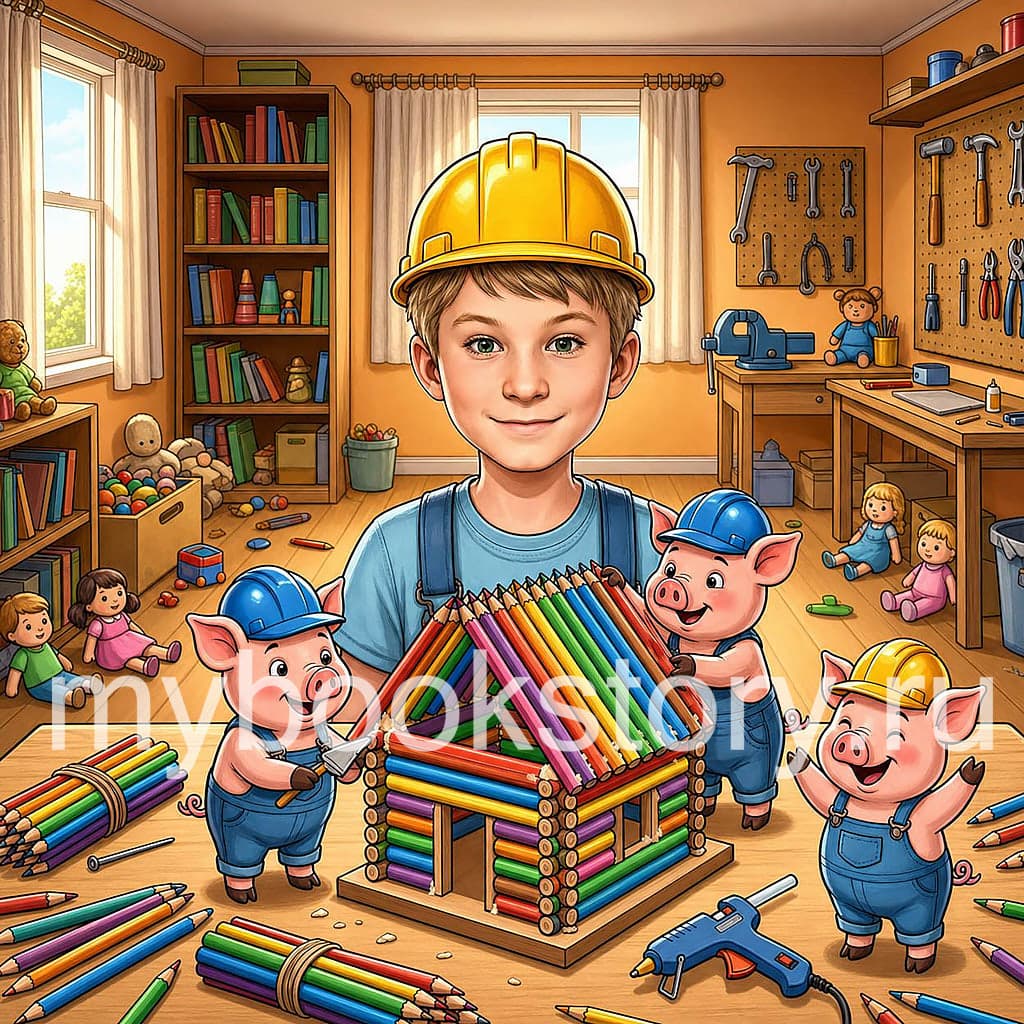 "Сказка о сказке". Книга 2 из серии "Сказки" 7