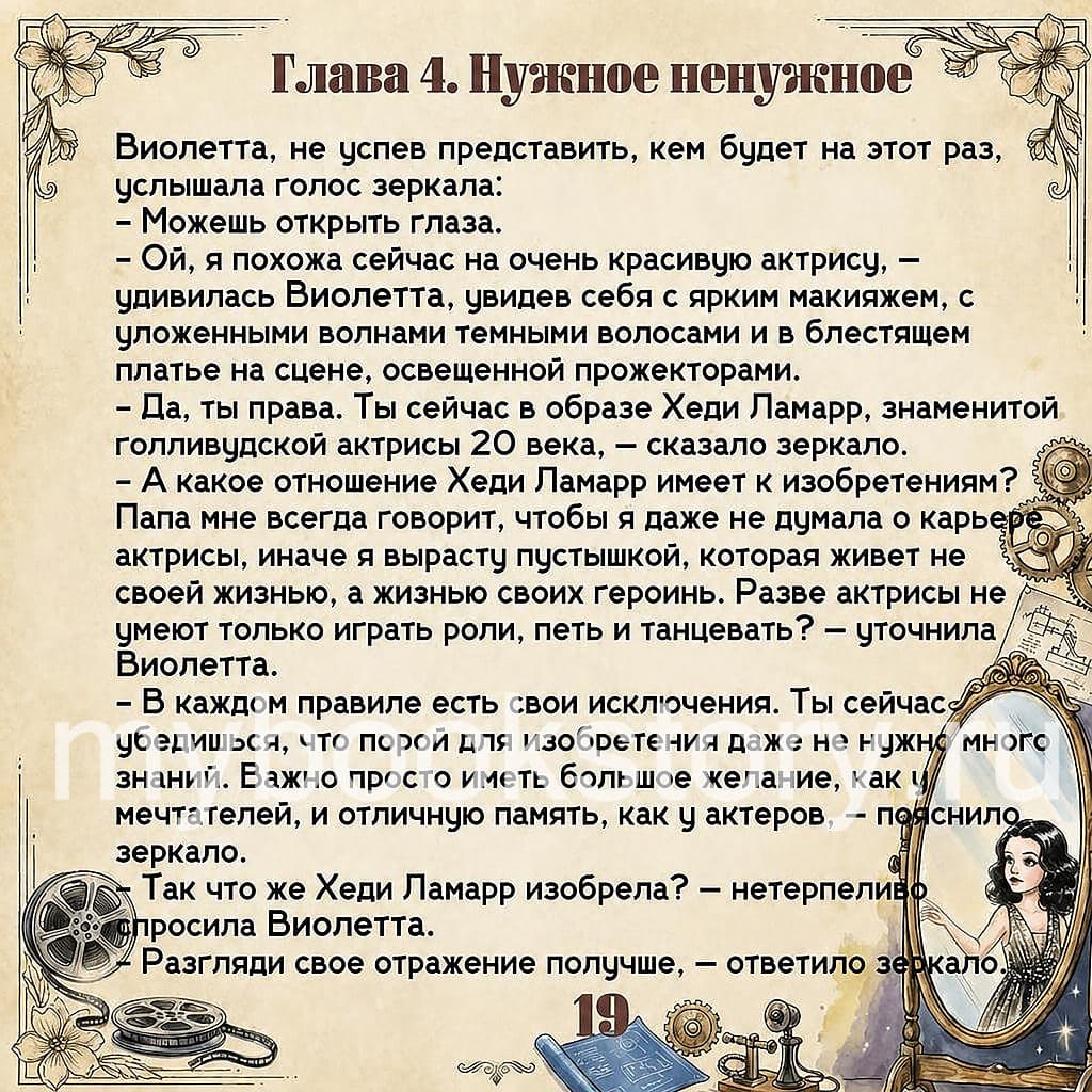 "Великие изобретательницы". Книга 1 из серии "Великие люди". 10+ 8