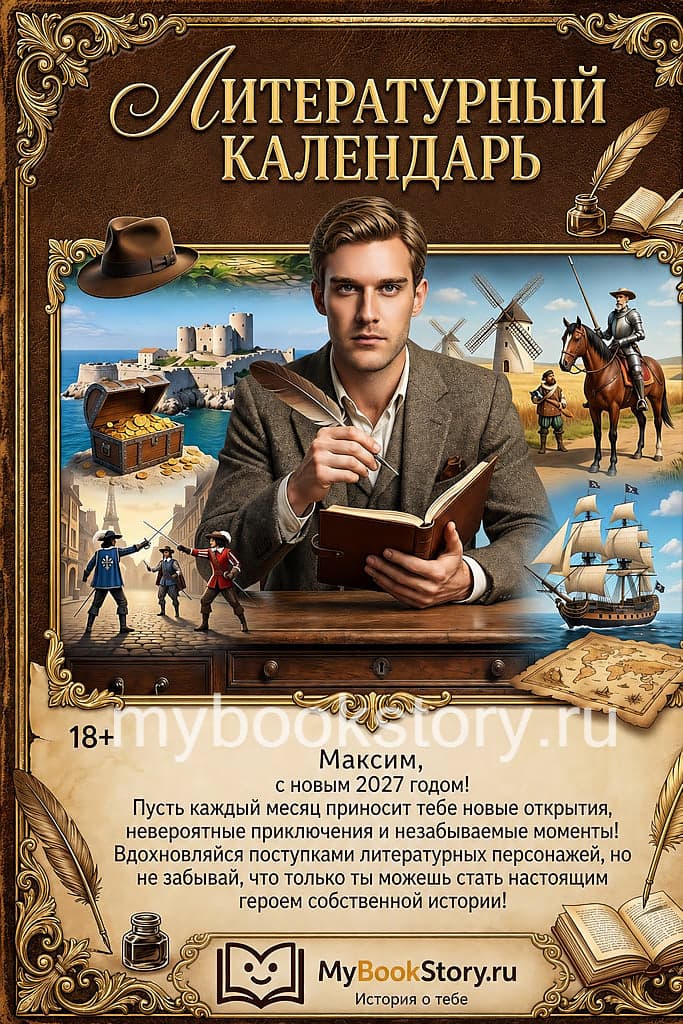 Литературный календарь для мужчины 2