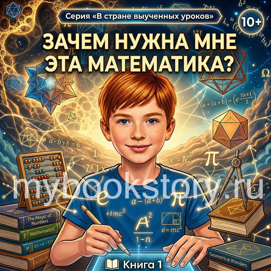 "Зачем нужна мне эта математика?" Книга 1 из серии "В стране выученных уроков" 2