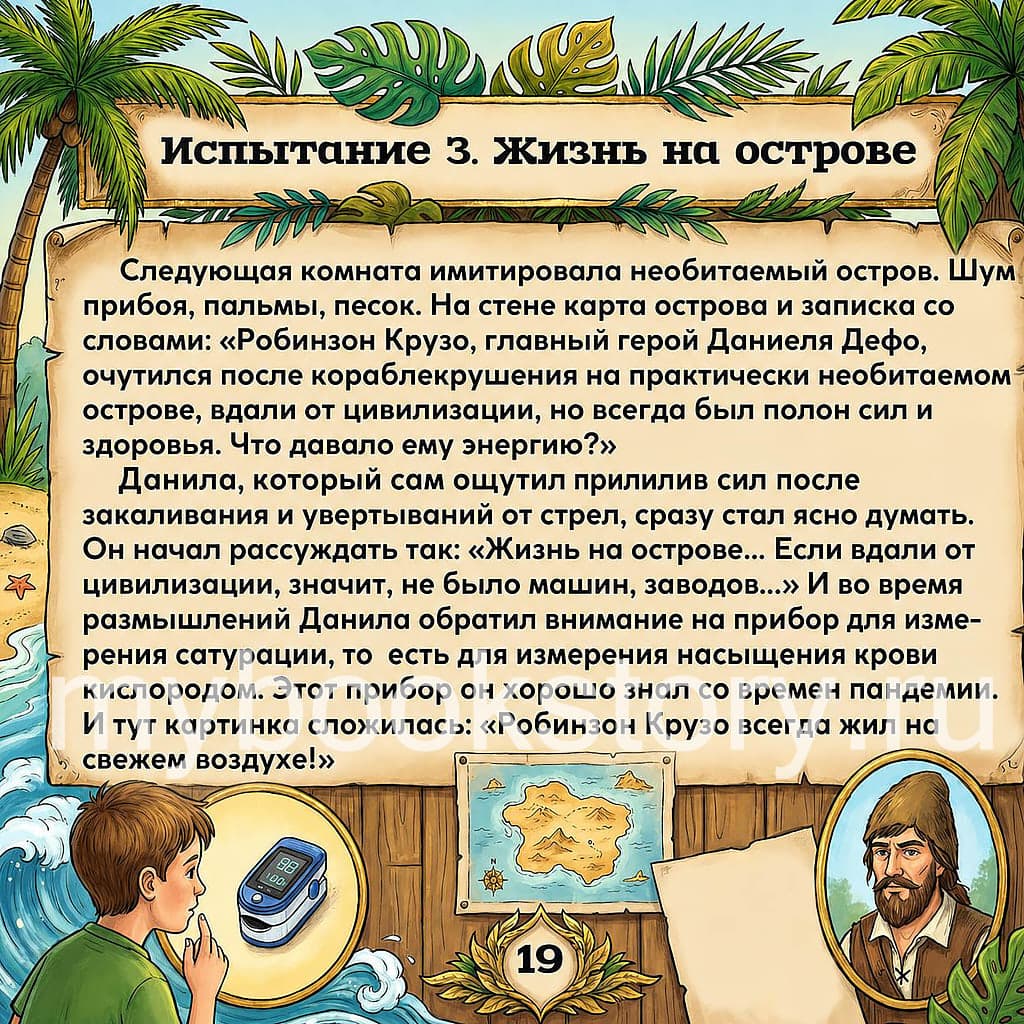 Квест "ЗОЖ" 6