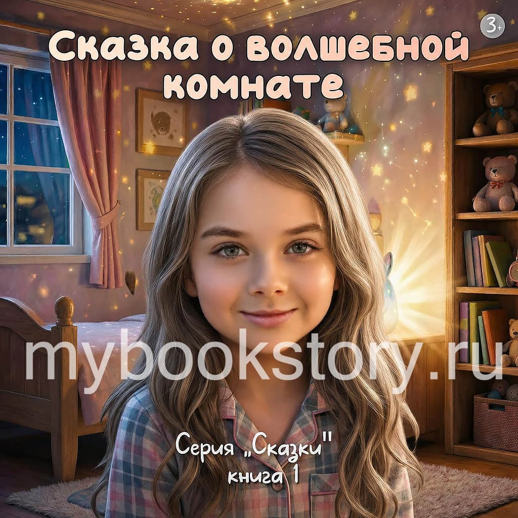 "Сказка о волшебной комнате". Книга 1 из серии "Сказки" 2