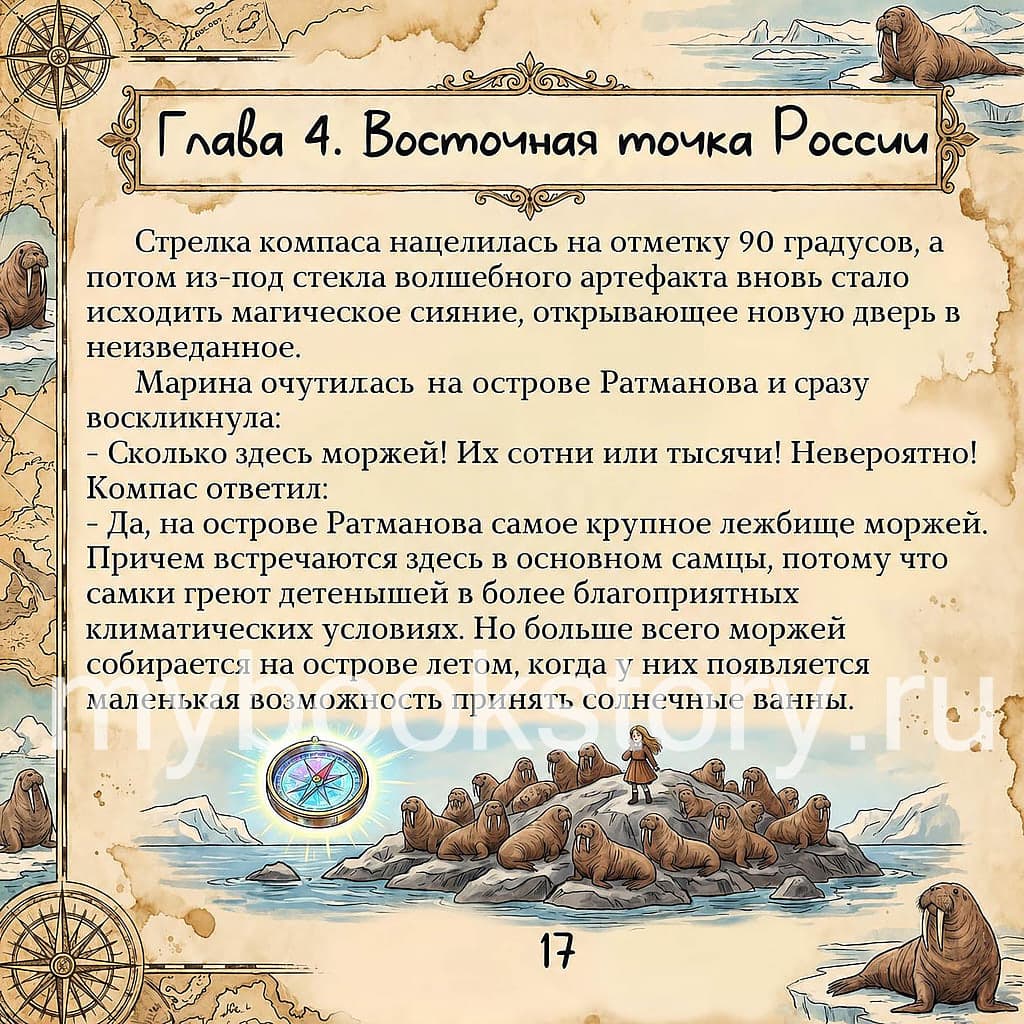 "Путешествие по России на 4 стороны света". Книга 1 из серии "Путешествия по миру" 8