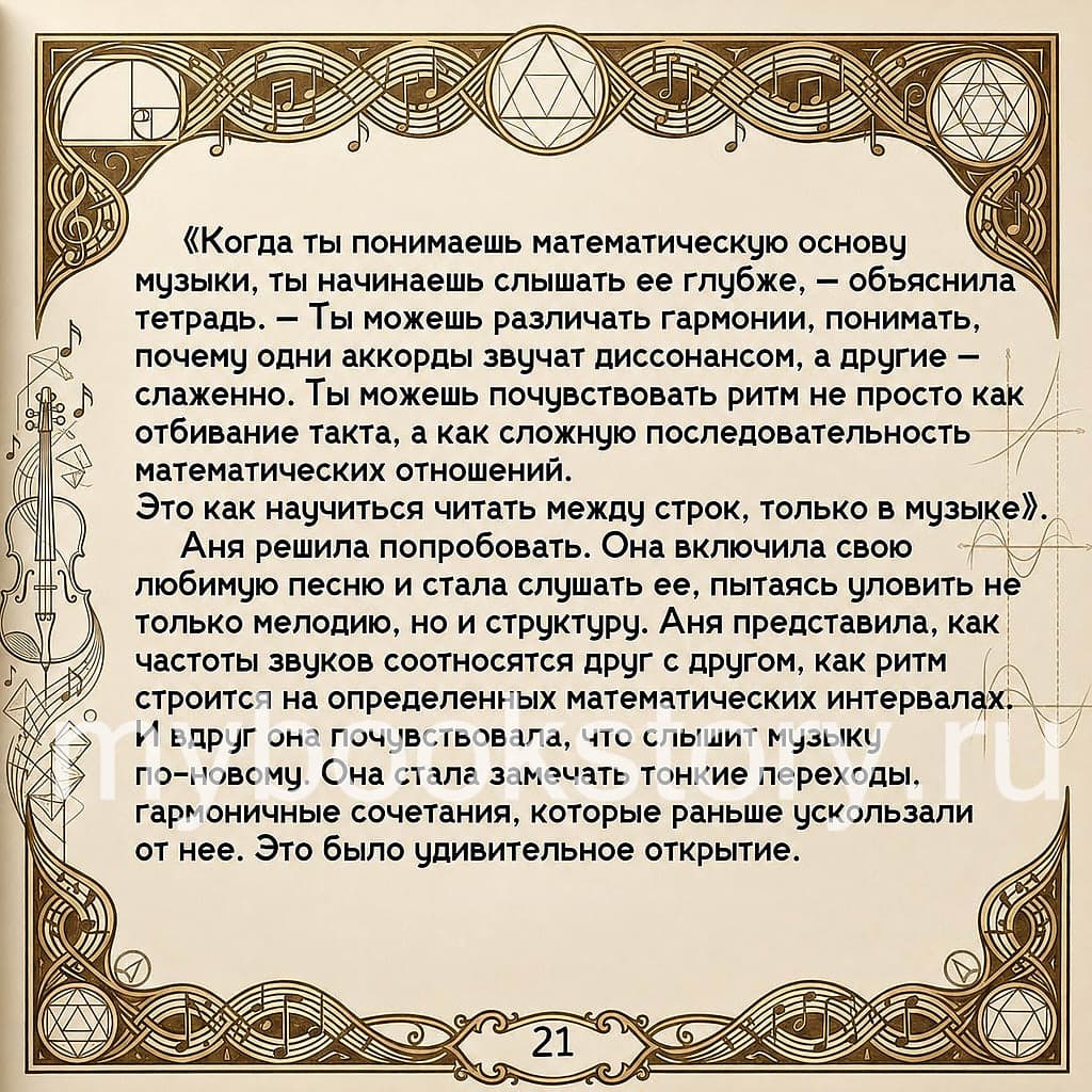 "Зачем нужна мне эта математика?" Книга 1 из серии "В стране выученных уроков" 8