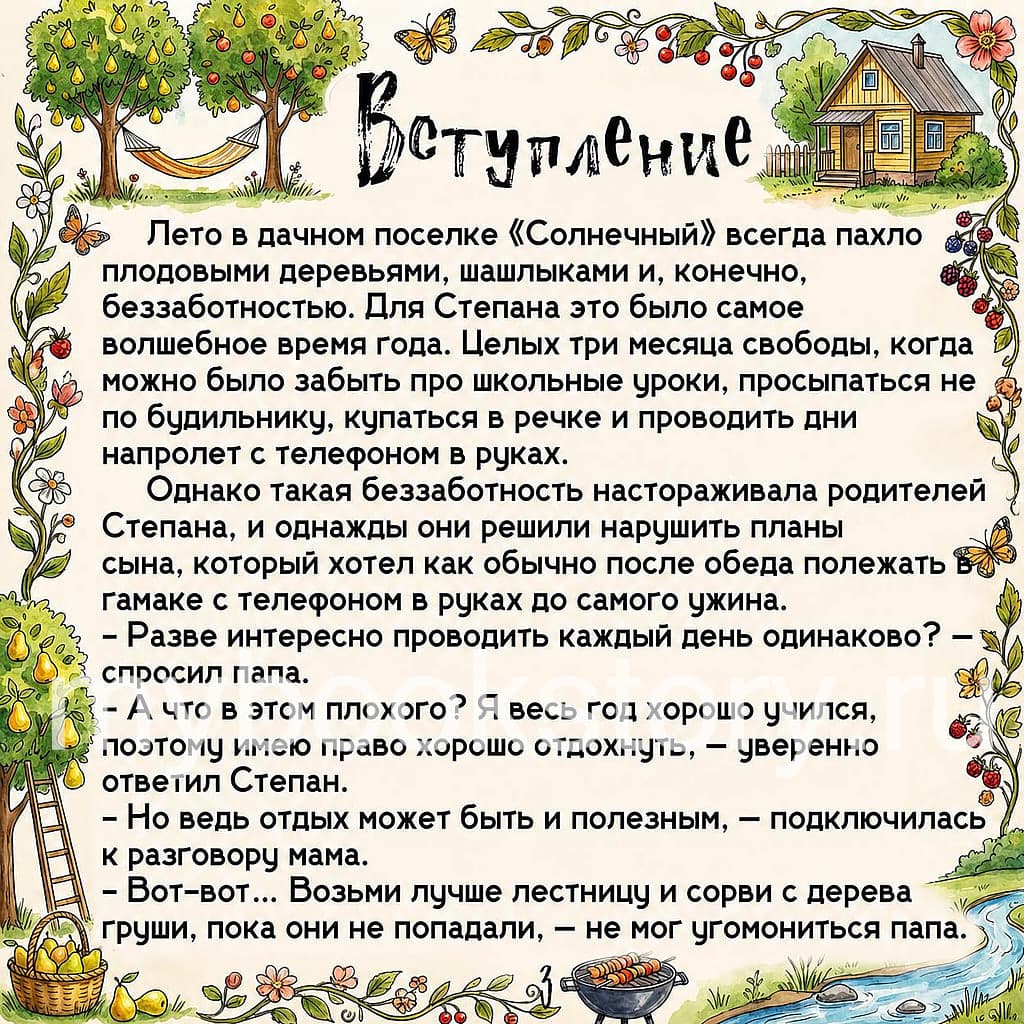 "Летний квест" 4