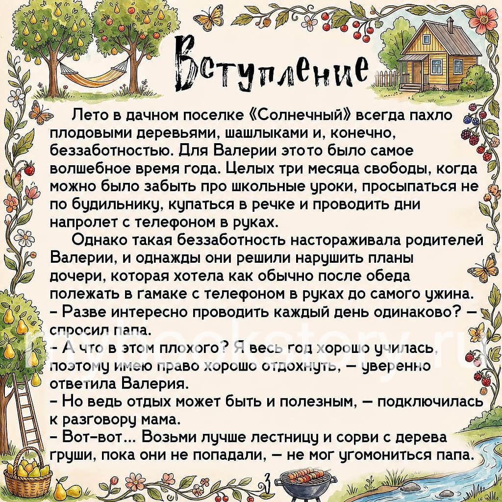 "Летний квест" 4