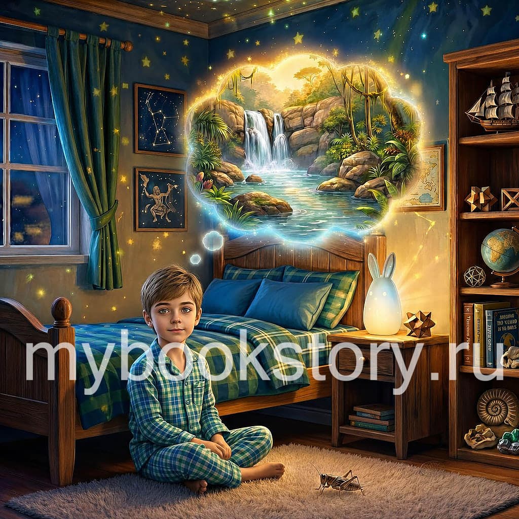"Сказка о волшебной комнате". Книга 1 из серии "Сказки" 3