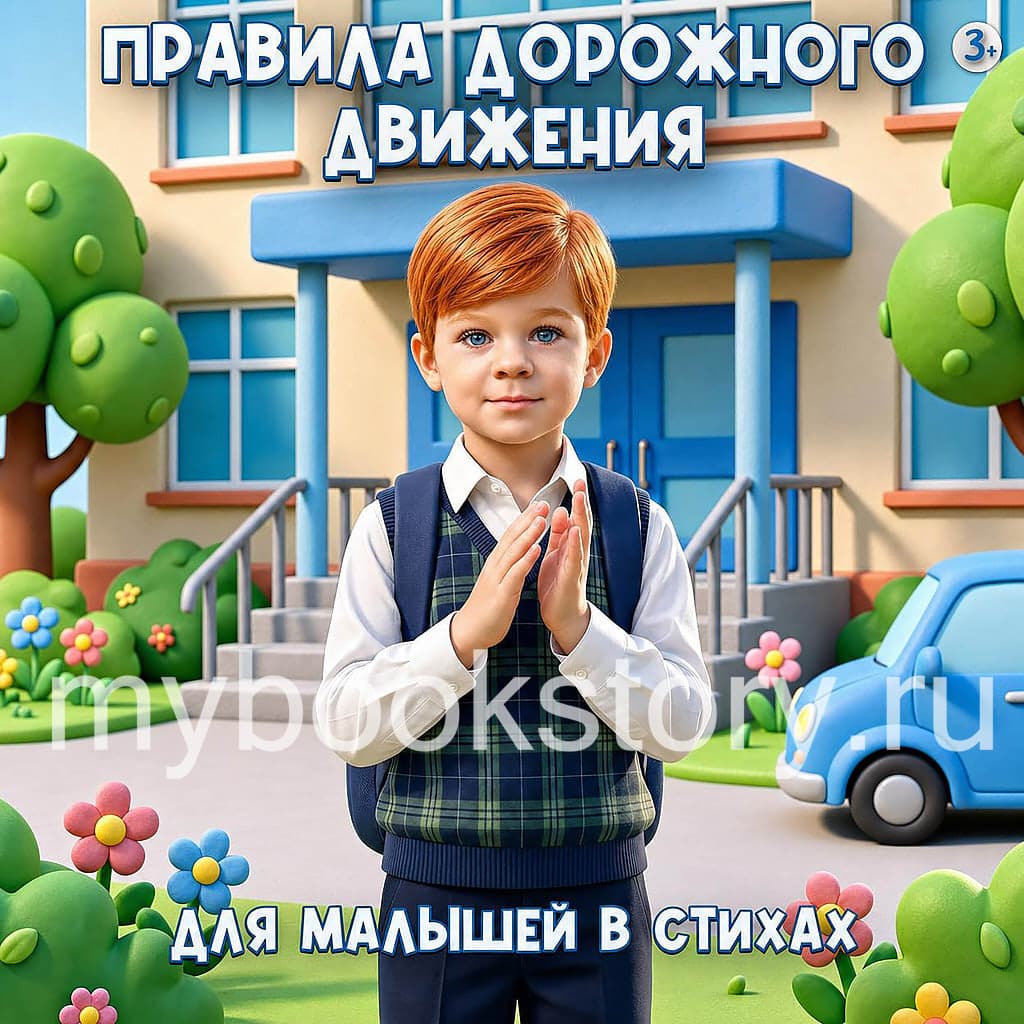 "Правила дорожного движения" для малышей в стихах 2