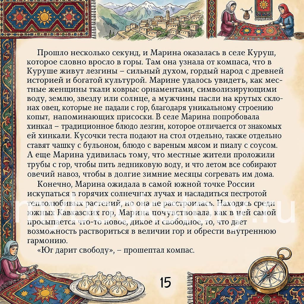 "Путешествие по России на 4 стороны света". Книга 1 из серии "Путешествия по миру" 6
