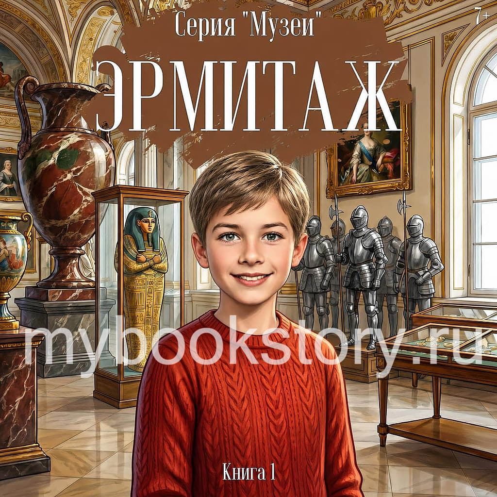 "Эрмитаж". Книга 1 из серии "Музеи" 2