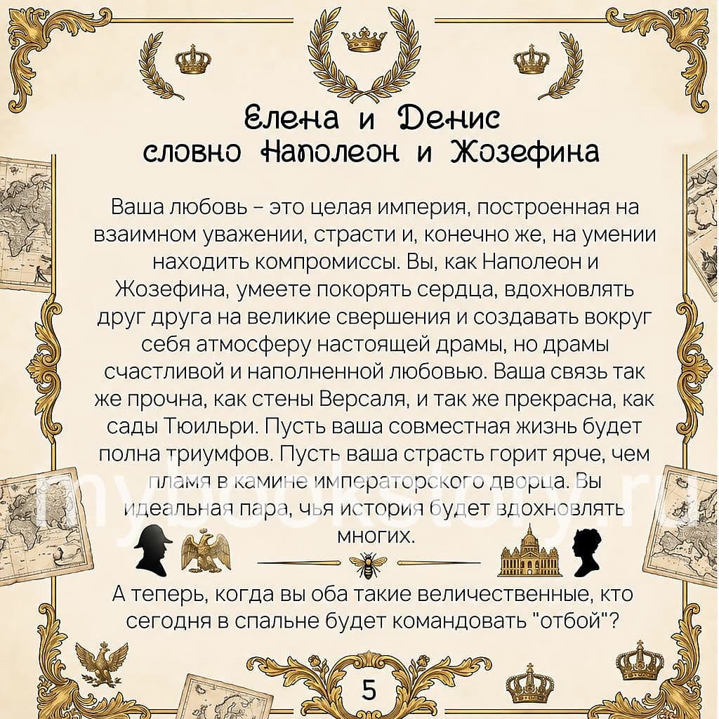 "Счастливы вместе" 6