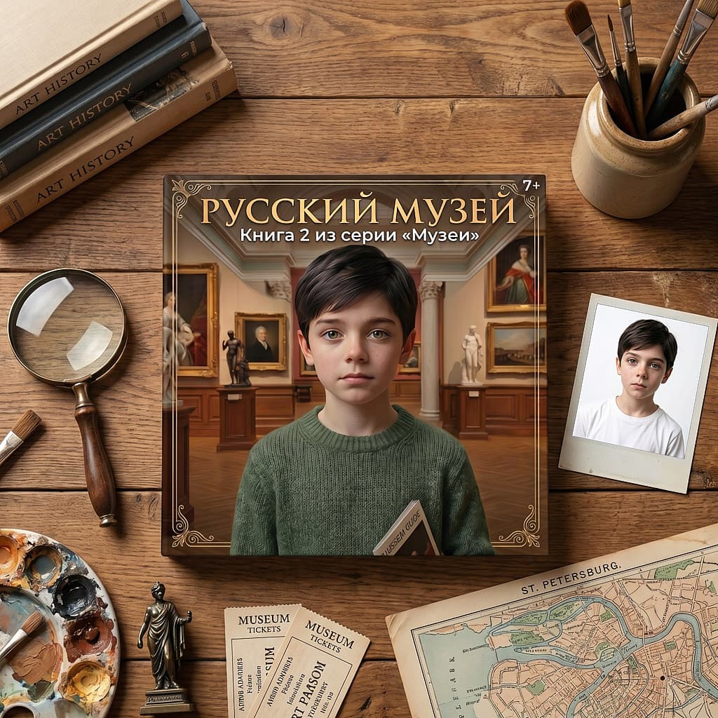"Русский музей". Книга 2 из серии "Музеи"