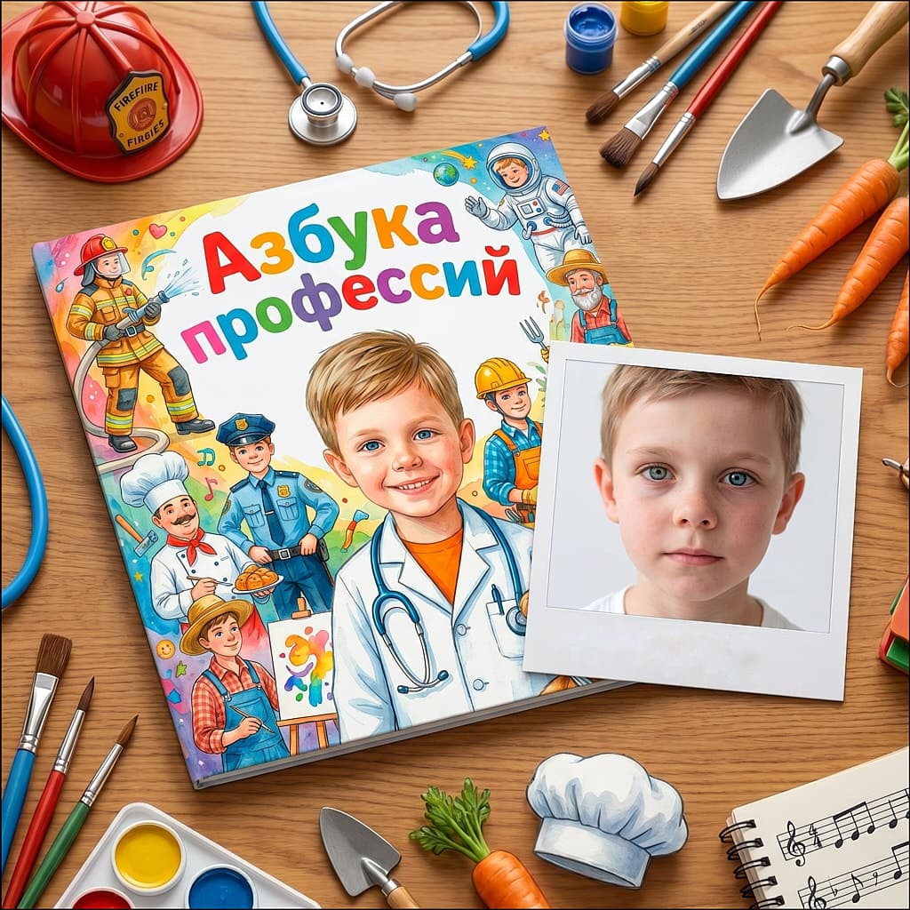 "Азбука профессий"