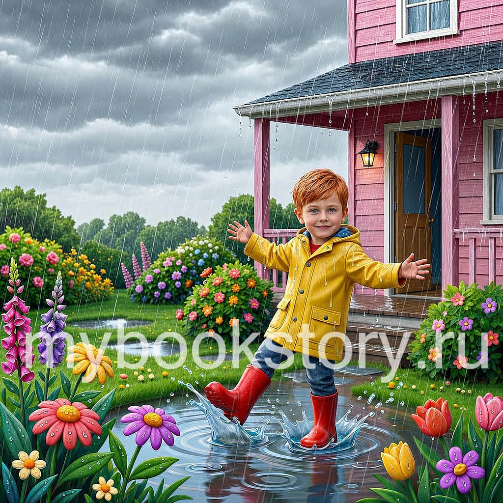 Потешки "Звуки природы" 9