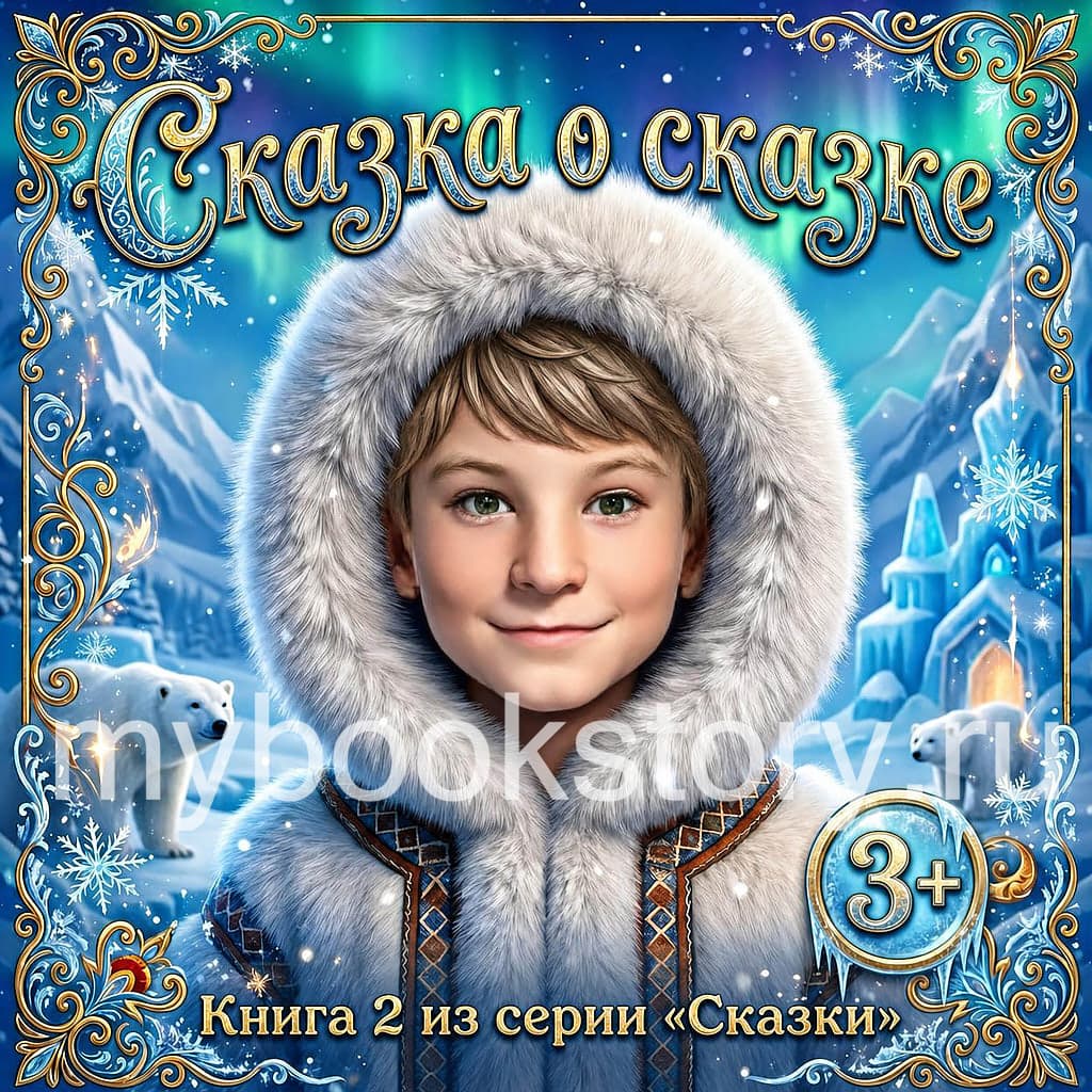 "Сказка о сказке". Книга 2 из серии "Сказки" 2