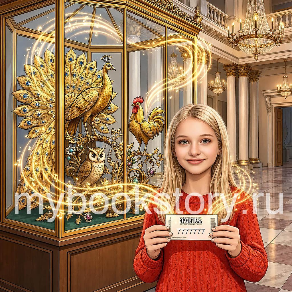 "Эрмитаж". Книга 1 из серии "Музеи" 7