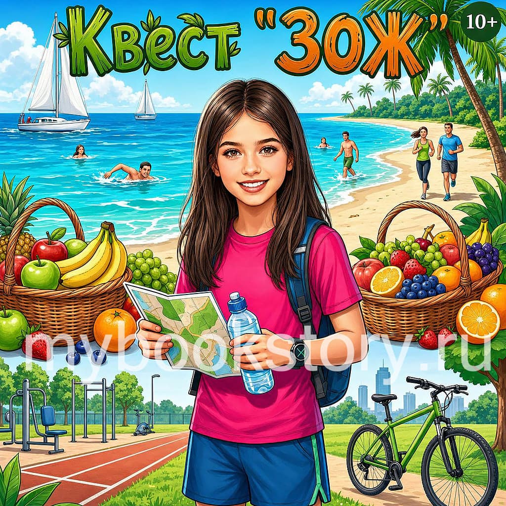 Квест "ЗОЖ" 2