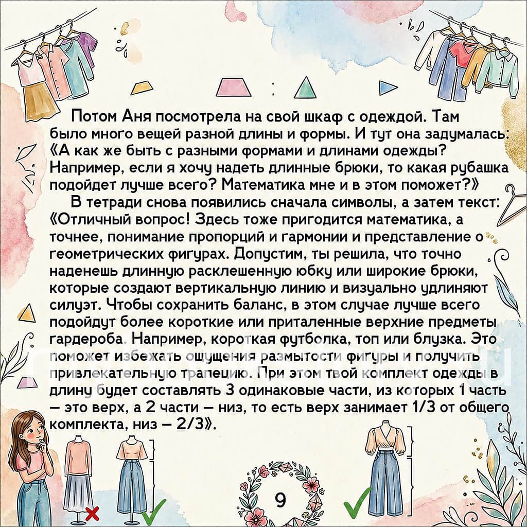 "Зачем нужна мне эта математика?" Книга 1 из серии "В стране выученных уроков" 4