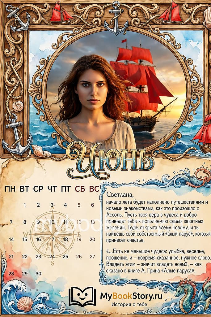 Литературный календарь для женщины 5