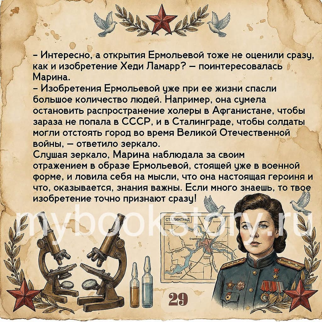 "Великие изобретательницы". Книга 1 из серии "Великие люди" 10