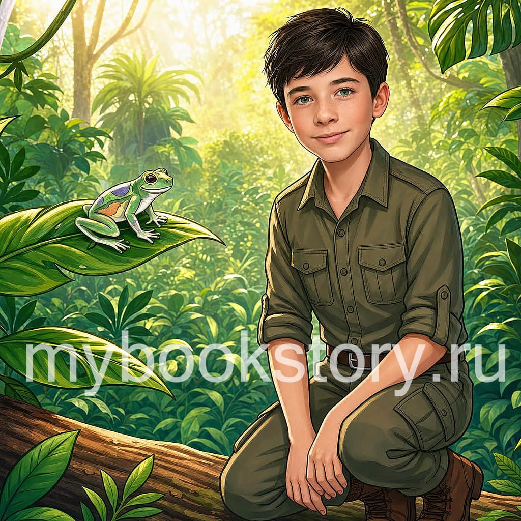 "Необычные животные". Книга 1 из серии "Животный мир" 5