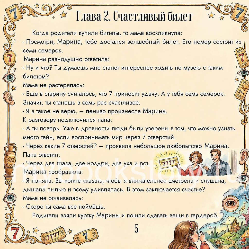"Эрмитаж". Книга 1 из серии "Музеи" 4