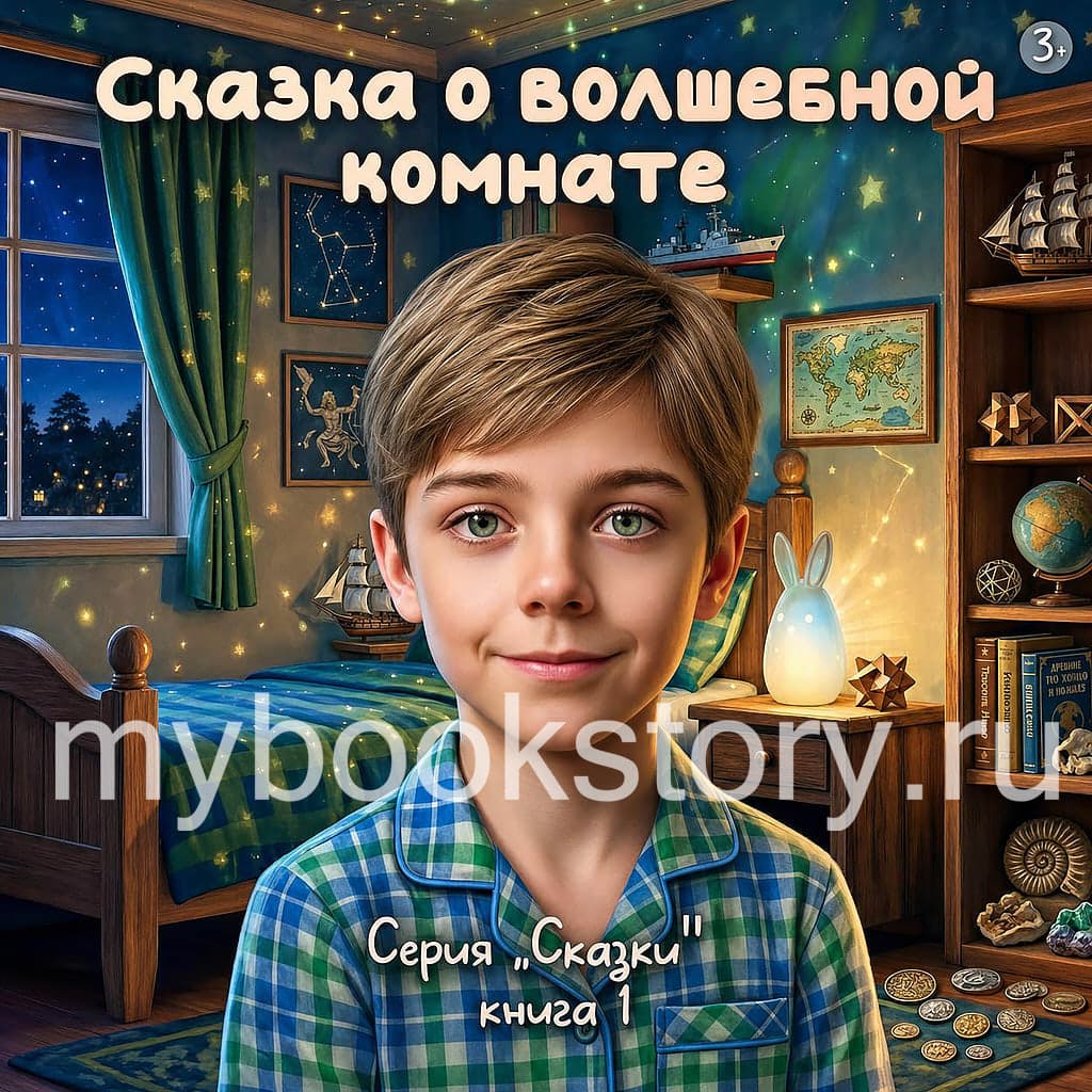 "Сказка о волшебной комнате". Книга 1 из серии "Сказки" 2