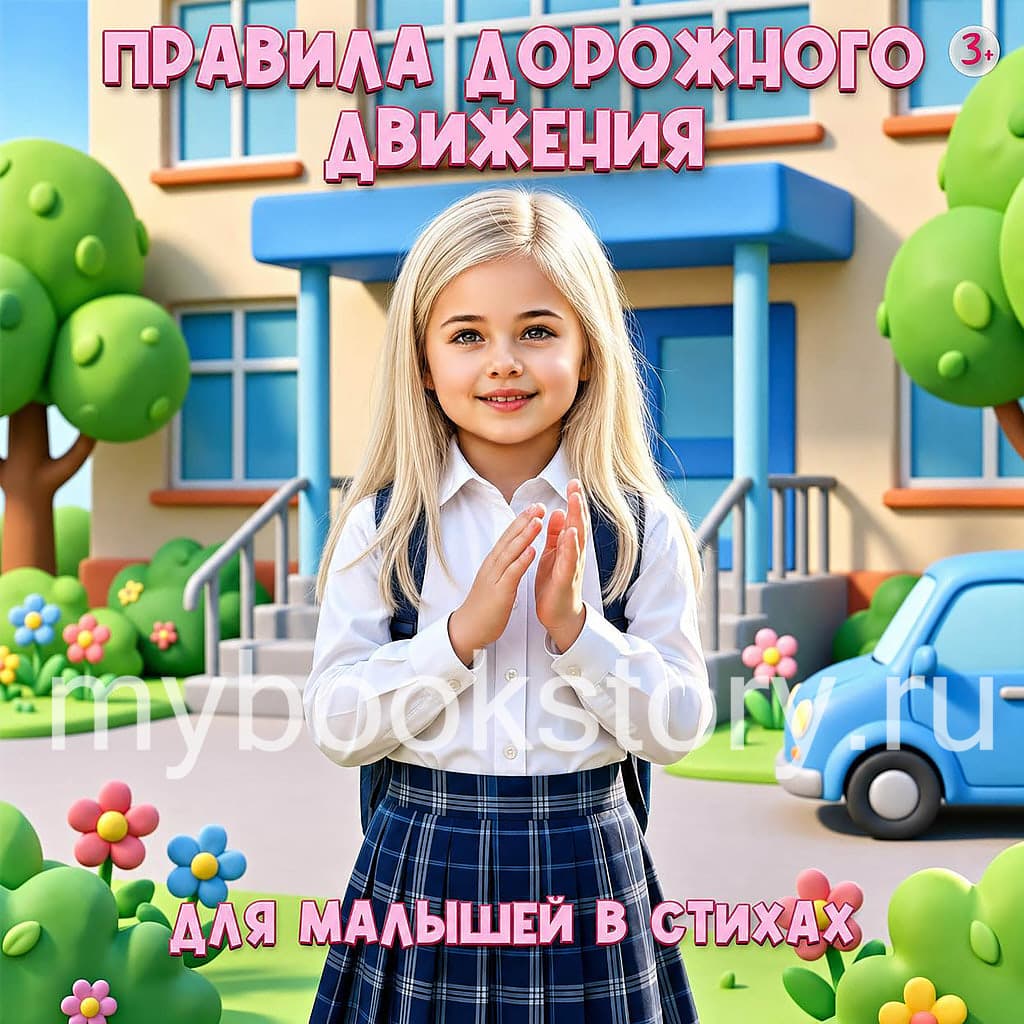 "Правила дорожного движения" для малышей в стихах 2