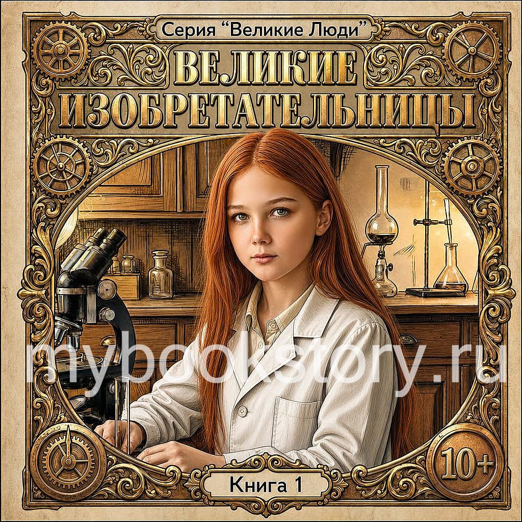 "Великие изобретательницы". Книга 1 из серии "Великие люди". 10+ 2