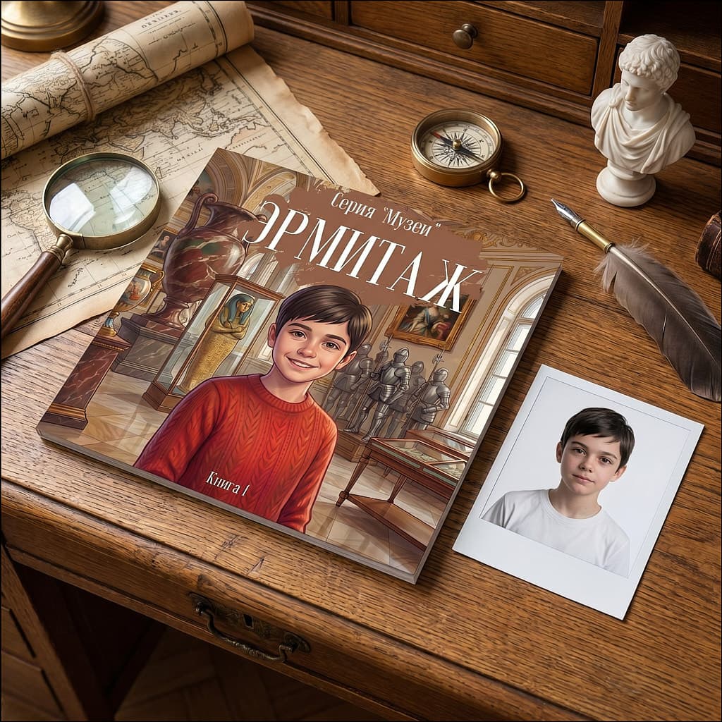 "Эрмитаж". Книга 1 из серии "Музеи"