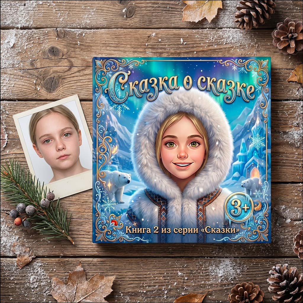 "Сказка о сказке". Книга 2 из серии "Сказки"